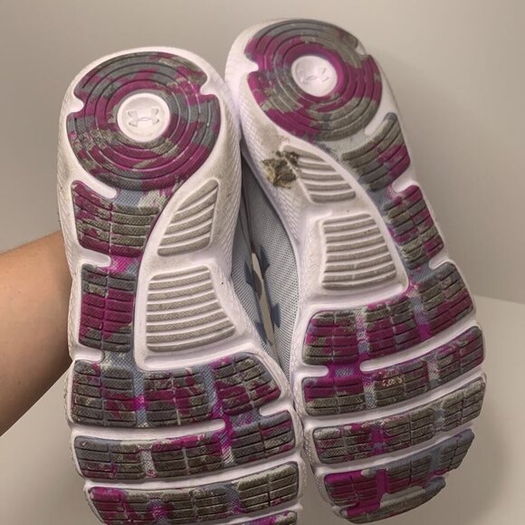 Under Armour Women's Charged Assert 8 Marble Runni - Picture 3 of 7